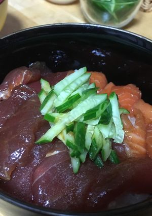 マグロ漬け-レシピのメイン写真