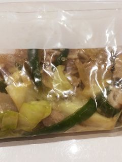 味噌味野菜炒め-レシピのメイン写真