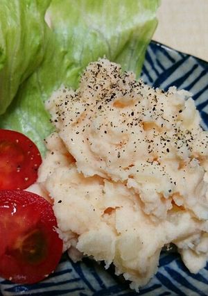 簡単♪チーズたらもサラダ-レシピのメイン写真