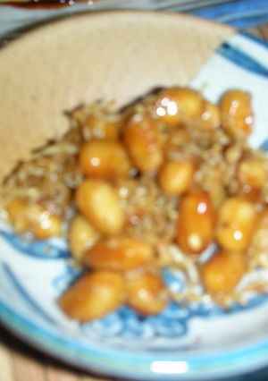 簡単大豆とジャコの佃煮風おつまみ-レシピのメイン写真