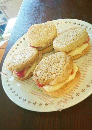 (^^)/タルトではないけれど\(^^)-レシピのメイン写真