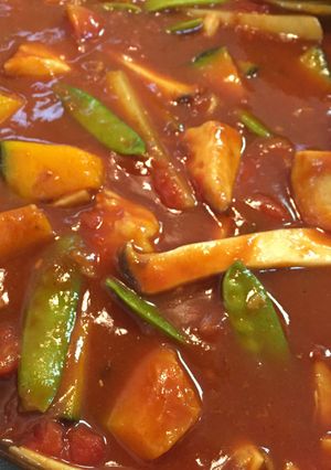 カットトマト缶でチキンカレー-レシピのメイン写真