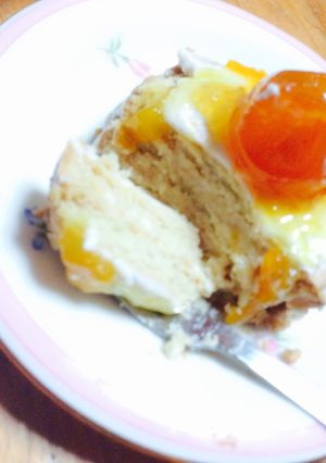 ビスケット・サブレで作る低カロリーケーキ-レシピのメイン写真