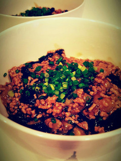 日本人好みの☆麻婆茄子(丼)-レシピのメイン写真