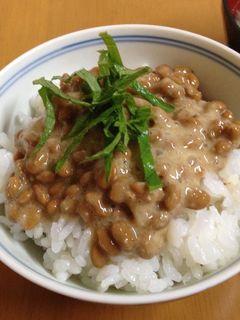◎えごま油とごま入り◎えごまごま納豆ご飯-レシピのメイン写真