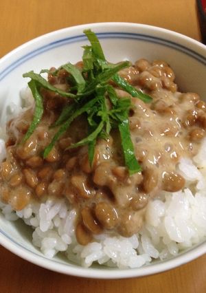 ◎えごま油とごま入り◎えごまごま納豆ご飯-レシピのメイン写真