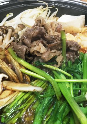 すき焼きベーシック-レシピのメイン写真