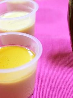 豆乳のプリン-レシピのメイン写真