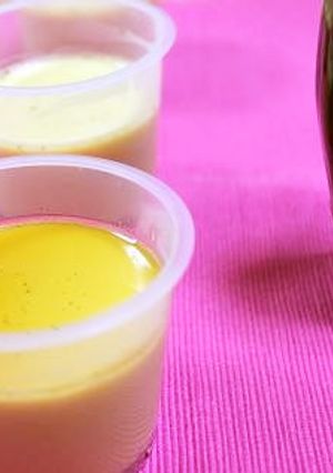 豆乳のプリン-レシピのメイン写真