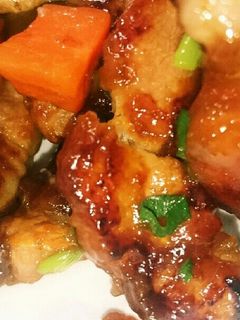 焼き肉たれで酢豚-レシピのメイン写真