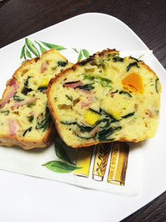 ケークサレ-レシピのメイン写真