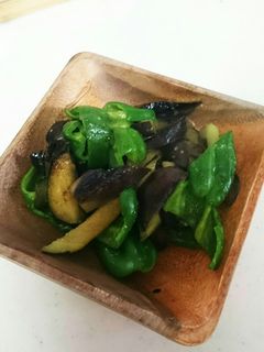 茄子とピーマンの味噌炒め-レシピのメイン写真