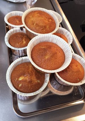 ふわふわ♡カップケーキ-レシピのメイン写真