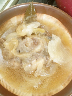 テールスープと玉ねぎ,冬瓜の炊飯器炊き-レシピのメイン写真