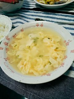 豆腐と卵◎とろみスープ-レシピのメイン写真