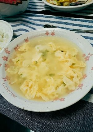 豆腐と卵◎とろみスープ-レシピのメイン写真