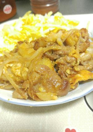 豚肉･もやし･じゃがいもの卵炒め-レシピのメイン写真