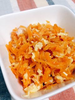 沖縄出身の母の味★にんじんシリシリ-レシピのメイン写真