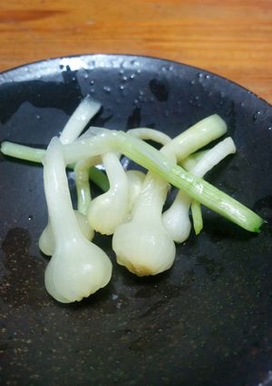 のびる塩漬け-レシピのメイン写真
