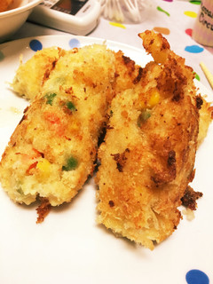 豆腐コロッケ-レシピのメイン写真