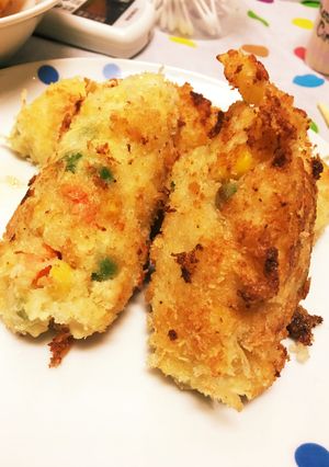 豆腐コロッケ-レシピのメイン写真