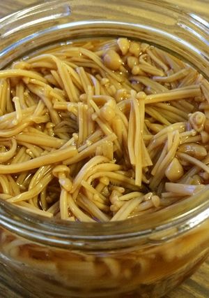 えのき茸で簡単なめ茸-レシピのメイン写真