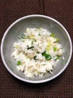 しらすと青じその即席混ぜごはん-レシピのメイン写真