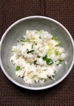 しらすと青じその即席混ぜごはん-レシピのメイン写真