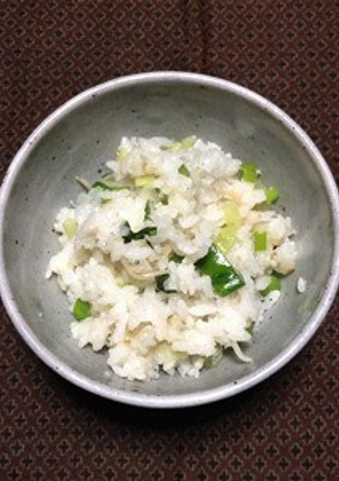 しらすと青じその即席混ぜごはん-レシピのメイン写真
