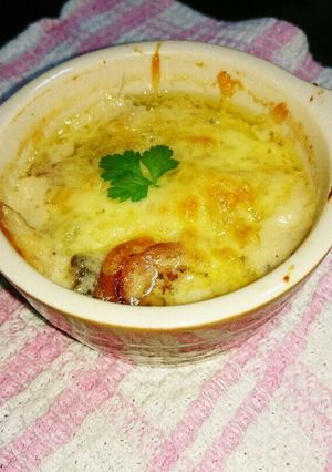 少しだけ食べたい時に☆しめじのグラタン-レシピのメイン写真