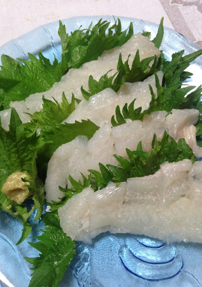 新鮮♪カレイのお刺身【さばき方】-レシピのメイン写真
