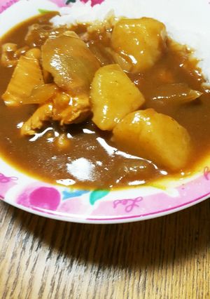 柔らかチキンマメカレー-レシピのメイン写真