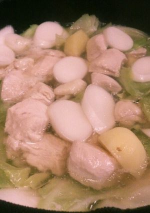 タッカンマリ-レシピのメイン写真