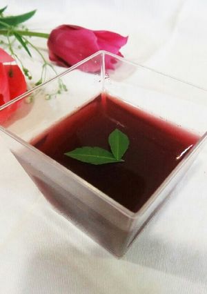 はちみつ入りぶどうゼリー-レシピのメイン写真