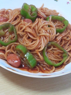 私が大好きな☆スパイシー濃厚ナポリタン-レシピのメイン写真