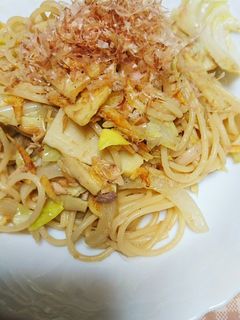 たけのこと桜えびのパスタ-レシピのメイン写真