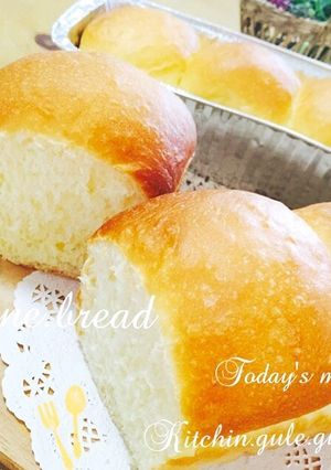 HBでミニ食パン風♪練乳入りちぎりパン-レシピのメイン写真