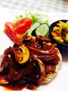 おからハンバーグ-レシピのメイン写真