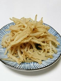 ズボラ副菜★もやしとツナのカラシ和え-レシピのメイン写真
