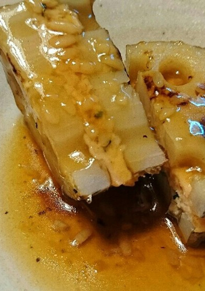 ✨簡単✨蓮根挟み焼き✨-レシピのメイン写真