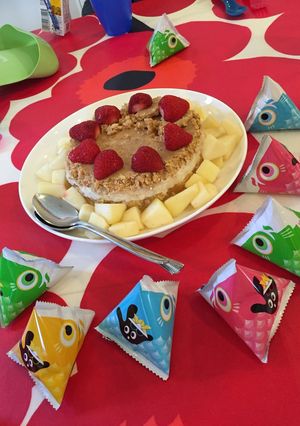 ヨーグルトゼリーケーキ-レシピのメイン写真
