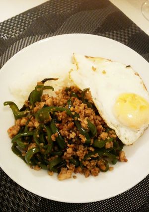 ガパオライス(タイ風そぼろご飯)-レシピのメイン写真