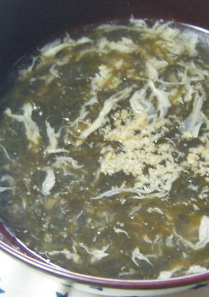 【基本の沖縄料理】中華風もずくスープ-レシピのメイン写真