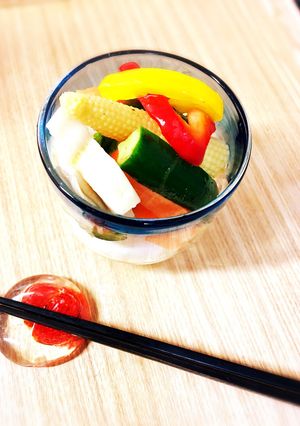簡単酢のピクルス-レシピのメイン写真