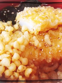 簡単 天ぷらワカメうどん-レシピのメイン写真