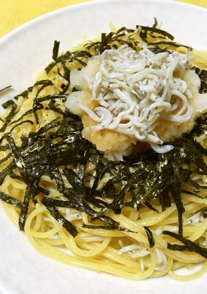 手抜きでも旨い？釜揚げしらすパスタ-レシピのメイン写真