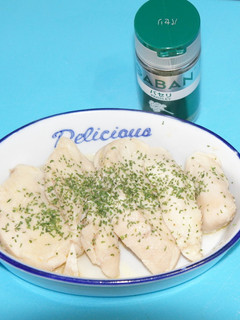 鳥胸肉の蒸し煮-レシピのメイン写真