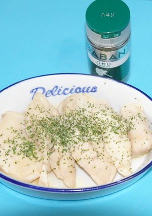 鳥胸肉の蒸し煮-レシピのメイン写真