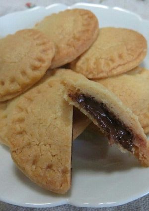 チョコ入りタルトクッキー☆余り生地で-レシピのメイン写真