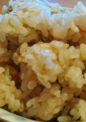 たけのこご飯。-レシピのメイン写真